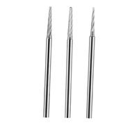 Cvoepobey Biere de Forage de Polissage des Perles de 3 Pièces, Construction D'Acier avec Mouture Cylindrique et Aiguilles Fixes