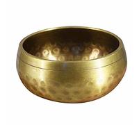 Cvoepobey Bol de MéDitation en Bronze Bol Chantant TibéTain Ensemble Bol de MéDitation Sonore Fabriqué une la Main pour la GuéRison et la Pleine Conscience
