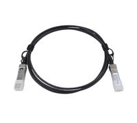 Cvoepobey Câble 2M 10G SFP + Câble Passif Direct Attach Cuivre Twinax Câble 30AWG Compatible pour