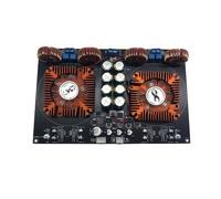 Cvoepobey Carte Amplificateur Numérique YJ-TPA3255 Double Cœur Haute Puissance 2.0 Classe D, Module Portable Multifonction 600 W + 600 W Refroidi par Air, Facile à Utiliser