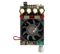 Cvoepobey Carte D'Amplificateur de Puissance Audio Numérique -3002B TPA3255, Amplificateur Stéréo 300 W X 2 2.0, Double Amplificateur de Son pour Voies Vocales, et Facile à Utiliser