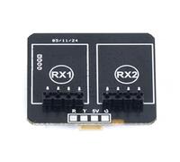 Cvoepobey Carte de Diversité Émetteur Carte de Diversité Récepteur Double 915/2.4G RX et TX pour Pièces de Bricolage FPV Carte RX