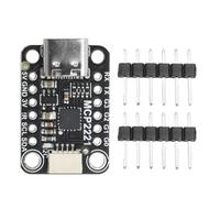 Cvoepobey Carte de Traitement des Signaux D'Interface Type-C pour Module D'Affichage OLED avec Capteur de Conducteur PWM
