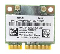 Cvoepobey Carte RéSeau sans AR5B22, Mini-Carte RéSeau sans Bluetooth du 4.0 Double Bande 300M 5G