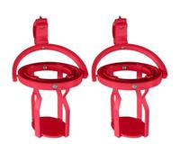 Cvoepobey Clip-On Gyroscopic Cup et Support de Bouteille - Accessoire Suspendu Réglable pour les Vélos