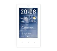 Cvoepobey Commutateur de Scène Tuya US ZigBee 3.0, Contrôle Central Intelligent, Hub Zigbee sans Intégré Tactile de 4 Pouces, Fonctionne pour Home, Installation Facile et