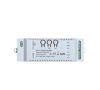 Cvoepobey Commutateur Intelligent WiFi 2 Canaux, Minuterie à Monter Soi-Même, Application 7-32 V USB 5 V 2,4 G, Module Domotique WiFi pour Home IFTT