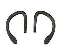 Cvoepobey Crochet d'oreille Remplacement éCouteur Pointe sans Sport Casque Boucle Clip Oreille Crochets PièCes de RéParation pour 3 PB3 Noir