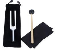 Cvoepobey Diapason 528 Hz, Diapasons Argent 528 Hz pour Guérison, Instrument de Musique, Méditation, Relaxation Bien Fait Facile à Utiliser