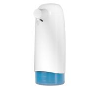 Cvoepobey Distributeur Automatique de Savon Liquide 550 ML, 3 Vitesses, Rechargeable, Capteur, Distributeur de Savon Moussant pour Cuisine, Hôtel, Centre Commercial, Blanc