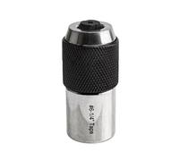 Cvoepobey Douille de Taraud Réglable Adaptateur de Douille de 6-1/4 Pouces Outil D'Extraction de Mâchoire Réglable pour Alésoirs de Taraud