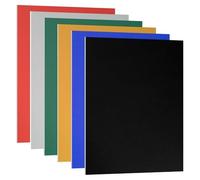 Cvoepobey Ensemble de Feuilles D'Aluminium Anodisé de 7x5x1/32 Pouces, Ébauches de Gravure de 0,8 mm D'Épaisseur pour la Gravure au, Bricolage, Artisanat Décoratif à