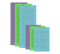 Cvoepobey Ensemble de Tapis de Découpe pour 4.5X12 Pouces et 4.5X6.5 Pouces (6 Tapis StandardGrip, LightGrip, StrongGrip), Kit de Variété de Tapis Adhésifs de Découpe