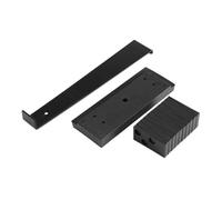 Cvoepobey Ensemble D'Outils D'Installation de Parquet en Bois de 22 Pièces en Plastique de 265 mm de Long pour Renforcer L'Installation de Plancher en Bois Carré Knock Block