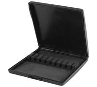 Cvoepobey Étui à Anches, Porte-Anche de Clarinette, Anche pour Étui pour Clarinette Basse/Saxophone Ténor/Baryton avec Emplacements pour Anche 9 Pièces Installation Facile