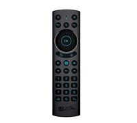 Cvoepobey G20S Pro BT5.0 2.4G sans Smart Voice Air Souris Gyroscope IR Apprentissage TéLéCommande RéTro-éClairéE pour Android TV Box