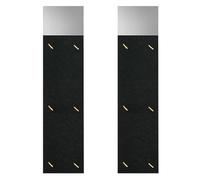 Cvoepobey Gutter Noise Dampener 2 Pack Rain Gutter DownspoutSilencer Réducteur de Bruit pour Gouttière 2 Pièces Ajustable Gouttière DripSilencer