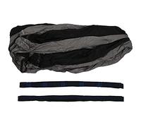 Cvoepobey Hamac de Camping Hamac LéGer Double Simple avec Cordes Suspendues pour la RandonnéE RandonnéE Voyage Jardin de Plage