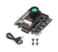 Cvoepobey Imageur Thermique IR Professionnel ESP32-S3 avec Module Wroom-1, Résolution 80x62 Pixels, Expansion Externe A