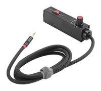 Cvoepobey Isolateur Audio XLR Élimine le Bruit Boucle de Masse Isolateur Audio Courant Anti-Interférence Élimine le Bruit