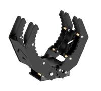 Cvoepobey Kit de Bricolage Robot Griffe Mécanique Claw Composite de Bras Robotique pour L'Équipement de Direction Numérique LDX-335 MG