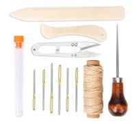 Cvoepobey Kit de Dossiers en Os, Dossiers en Os, Fabricants, Kit de Reliure, pour la Fabrication de Reliure, Travaux Manuels en Papier, Matelassage, Maroquinerie B, Installation Facile