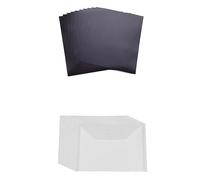 Cvoepobey & Kit de Feuilles Magnétiques Souples en Caoutchouc, Lot de 10, pour le Rangement de Matrices de Découpe et de Pochoirs.