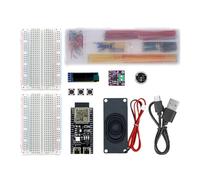 Cvoepobey Kit de Robot de Diálogo Xiaozhi AI Con Voz DeepsSeek Para Desarrollo ESP32-S3, Placa de Desarrollo ESP32-S3-AI-DIY-Kit.