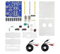 Cvoepobey Kit Électronique DIY pour Adultes Kit de Bricolage de Tube Électronique Biliaire Kit de Préamplificateur de Puissance Pièces de Soudage Composants D'Assemblage