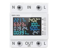 Cvoepobey KWS-302L Power Meter sur Sous-Tension Protecteur Interrupteur Courant Tension Moniteur Relais Valeur Réglable Disjoncteur
