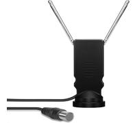 Cvoepobey L'Antenne Aérienne en Plastique ABS Améliorée Améliore Votre Réception Numérique avec Cette Antenne Portable Intérieure/Extérieure