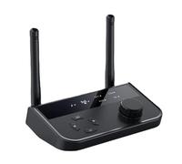 Cvoepobey Le Récepteur de Musique Bluetooth 5.3 Trois-en-Un Prend en Charge Le Signal Numérique Coaxial/AUX à Fibre Optique, Qualité Sonore 3D B41