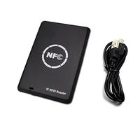 Cvoepobey Lecteur de Carte RFID IC RFID Copieur Duplicateur NFC Lecteur de Carte à Puce Graveur 13.56MHz Programmeur Crypté