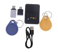 Cvoepobey Lecteur de Puce Ultra Intelligent RFID Chameleon Détection de Clé Badge Décodeur Émulateur RFID Outil NFC pour Système RFID