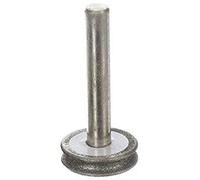 Cvoepobey Meule DiamantéE Meule pour Avion en Verre Chanfrein à Bord Droit Tige de 6 Mm (2 Mm)