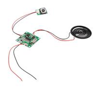 Cvoepobey Micro-USB 8M Son Voix Audio Musique Enregistreur Enregistreur Puce Programmable Module de Musique Carte de Voeux Outils de Bricolage