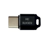 Cvoepobey Microphone Lock Black MIC Blockers - Sound Security Guard for USB C Devices, Includes Laptop, Smartphone, and Tablet