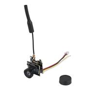 Cvoepobey Mini Caméra FPV AIO 5.8G 25 MW 40CH 800TVL Émetteur LST-S2 + Caméra FPV avec Pièces OSD pour Drone de Course RC
