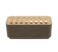 Cvoepobey Mini Enceinte Bluetooth avec Bruit Blanc - 8 Sons Apaisants de la Nature pour Un Meilleur Sommeil, Usage Domestique Uniquement