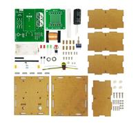 Cvoepobey Module de Convertisseur de Boost de de Lancement Électromagnétique Transmetteur Analogique Kit Électronique de Bricolage Kit de Pratique de Soudage avec Coque