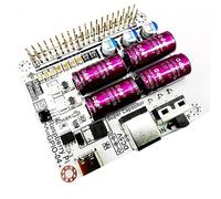Cvoepobey Module de Filtre de Puissance Panneau de Filtre à Super Condensateur Moode Volumio pour Module D'Extension Raspberry HiFi Installation Facile