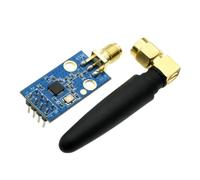Cvoepobey Module Émetteur-Récepteur sans CC1101 avec Interface SMA pour Module Émetteur-Récepteur sans pour 433 MHz. Amplifiez Le Signal. 1 Set.