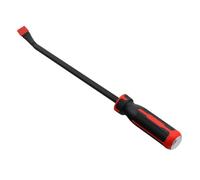 Cvoepobey Multi-Fonction Longue Barre de Levier Pneu Robuste Pied de Biche Capuchon de Frappe Extracteur de Clou Réparation de Voiture CV-R Outils à Main de Retrait Durables 18 Pouces