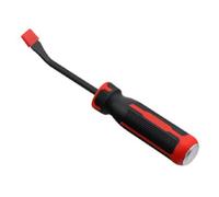 Cvoepobey Multi-Fonction Longue Barre de Levier Pneu Robuste Pied de Biche Capuchon de Frappe Extracteur de Clou Réparation de Voiture CV-R Outils à Main de Retrait Durables 8 Pouces