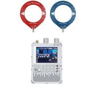 Cvoepobey Nouveau DP-666 TEF6686 Radio 2,8 Pouces IPS Screen Récepteur Haute Sensibilité Band FM FM LW MW SW Radio avec Antenne