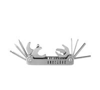 Cvoepobey Outil de Réparation D'Équipement de Plongée, Mini Gilet de Plongée Pliable, Outil d'entretien D'Équipement, Clé, Tournevis, Kit D'Outils Multiples