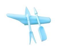 Cvoepobey Outils de Jardinage Pelle à Sol Seau de Culture Utilitaire Pelle de Style de Creusement en Plastique Nouvelle Pelle à Seau en Plastique Facile à Installer Facile à Utiliser A