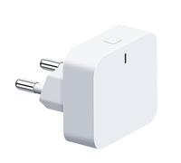 Cvoepobey Passerelle Hub Plug-in Type ZigBee/Bluetooth Gateway Multi-Mode Bridge pour L'Automatisation Domestique Intelligente Fonctionne avec Prise EU