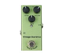 Cvoepobey Pédale D'Effets pour Guitare Électrique Vintage Overdrive Fuzz Distortion Analog Delay Ultimate Drive pour Basse Pedals Vintage Overdrive
