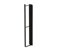 Cvoepobey Porte-Vêtements Magnétique, Support de Rangement, Gain de Place Latéral, Porte-Serviettes Mural pour Un Espace de Rangement Accru 45 cm